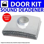 Heat & Sound Deadener Dodge Truck 1966 - 71 Door Kit + Seam Tape 4503CM2. Fixed Price $32.95.