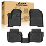 Fits 2011-2016 Lincoln Mks Front & 2ND 4DOOR Tpe Floor Mats Liners All-weather. Fixed Price $64.69.