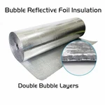 Reflectix BP24010 Double Reflective Insulation, 24" 10' Energy Star R8-R21. Fixed Price $19.88.