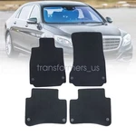 For 2013 2014 2015 2016-2020 Mercedes Class Front Rear Floor Mats Carpet Black. Fixed Price $37.19.