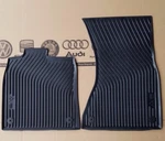 Audi A6 4G C7 Original Floor Mats Rubber Front S6. Fixed Price $75.43.