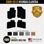 Avery Grand Touring Front & Rear Floor Mats For 2009-2012 Hyundai Elantra #3F5. Fixed Price $123.94.