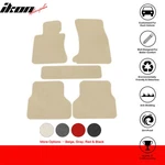 04-09 E60 5-SERIES 525I 528I Floor Mats Liner Nylon Beige Carpet 5PC For: (bmw). Fixed Price $44.99.