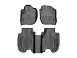 Weathertech Floorliner For 2015-2020 Honda Fit 1ST & 2ND Row, Black. Fixed Price $209.90.