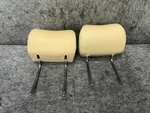Rear 2ND Row Seat Headrest Set Mercedes W126 560SEL 420SEL 400SE Oem. Fixed Price $89.00.