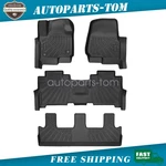 4X Tpe Floor Mats Ford Expedition Max 2018-2025 Liner Set All-weather Black. Fixed Price $80.19.