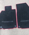 Lloyd Mats Licensed Porsche Floor Mata Previously Used Great Condition. Fixed Price $165.00.