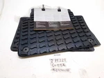 Pair Rear Footmats Original Audi Q7 4L0061511 041. Fixed Price $73.28.