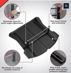 Tesla Model 3 Trunk Mat Luggage Fixation Car Custom Fit Bhasd Liners Waterproof,. Fixed Price $48.99.