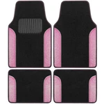 Glitter Floor Mats Pink Bling Carpet Auto Accessory-carbella Sparkledesign. Fixed Price $34.99.