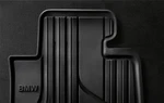 Bmw Series F30 Basic Black Oem All Weather Mats 4 Piece Set. Fixed Price $170.00.