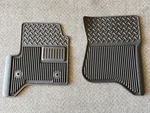 Gm All-weather Front Floor Mats For 2019 Chevrolet Silverado 2500 Crew Cab New. Fixed Price $56.00.