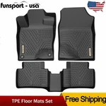 All Weather 3D Floor Mats For 2016-2021 Honda Civic Non-slip Tpe Rubber Liners. Fixed Price $67.31.