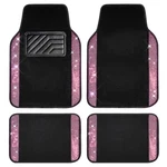 Bling Diamond Floor Mat Shining Rhinestones Carpet, Sparkly Pink. Fixed Price $41.99.