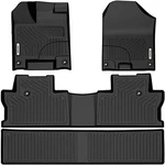 Oedro Rows Floor Liner Mats For 2017-2026 Honda Ridgeline Crew Cab Tpe 3D Mold. Fixed Price $81.19.