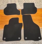 Vw Volkswagon Floor Mats 21702A Golf A5 G01 Oem Ideal JA2 Set Of 4. Fixed Price $19.99.
