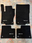 Genuine Oem Mercedes Amg W166 Ml Gle Carpet Floor Mats Set Of 4 Black. Fixed Price $99.00.