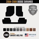 Avery Touring Front & Rear Runner Floor Mats For 2004-2009 Dodge Durango #1TX. Fixed Price $162.10.