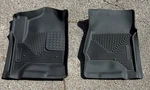 Husky Liners 53111 X-act Contour Front Floor For 14-19 Silverado Sierra. Fixed Price $45.00.