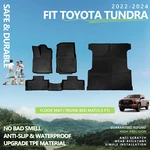 Floor Mat 5.5FT Truck Bed Liner For 2022-2024 Toyota Tundra Double Cab. Fixed Price $179.99.
