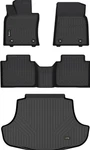 All Weather Floor Mats & Cargo Liner For Lexus 2019-2024 (ES350/ES300H). Fixed Price $129.99.