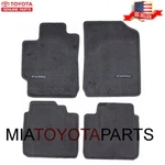 Genuine Toyota 07-11 Camry Hv Oem Gray Carpet Floor Mats PT206-32100-12. Fixed Price $85.99.