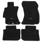 Oem New Genuine 2016-2017 Subaru Wrx Carpet Floor Mats Black W/logo J501SVA000. Fixed Price $119.88.
