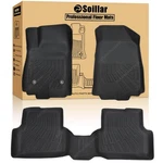 Tpe All-weather Floor Mats Liner Set Of 3 For 2012 2015 Chevrolet Aveo Sonic. Fixed Price $77.59.