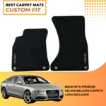 Front Two Floor Mats Carpet For Audi A5 RS5 2008-2015 Waterproof Auto Liners. Fixed Price $88.89.