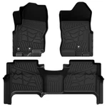 Lasfit Floor Mats For Nissan Frontier 2009-2021 Crew Cab Protection Waterproof. Fixed Price $139.00.