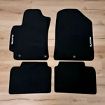 Floor Mats For Hyundai Elantra Velour Waterproof Black Carpet Auto Liners. Fixed Price $101.49.