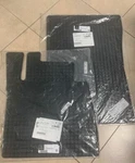 2002-2018 Genuine Mercedes W463 Front All Weather Floor Mat Set Rubber Black New. Fixed Price $339.95.