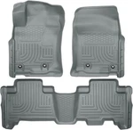 Husky Liners Front & 2ND Seat Floor Fits 14-19 GX460, 13-19 4RUNNER. Fixed Price $124.00.