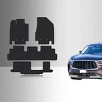 Toughpro Floor Mats + 3RD Row (2ND Bench) Black For Infiniti QX60 2022-2026. Fixed Price $89.96.