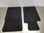 2003 Ford Tbird Thunderbird Oem Front Carpet Floor Mat Set Black. Fixed Price $142.50.