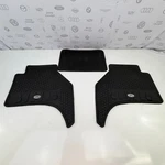 2020-2024 Land Rover Defender 110 Rear Rubber Floor Mats Oem VPLES0552 VPLES0550. Fixed Price $129.99.