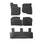 Oem New 18-20 Ford Expedition All Weather Tray Rubber Floor Mats, W/ 3RD Row. Fixed Price $277.00.