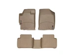 Weathertech Floorliner For 2007-2012 Nissan Altima 1ST & 2ND Row, Tan. Fixed Price $209.90.