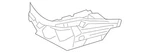 Genuine Mercedes-benz Floor Carpet 166-680-00-40-8Q91. Fixed Price $315.43.