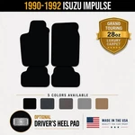 Avery Grand Touring Front & Rear Floor Mats For 1990-1992 Isuzu Impulse #3L9. Fixed Price $140.94.
