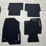 Mazda 2013 Black Carpet Floor Mats W/ Logo Set 0000-8B-L65 Oem Genuine. Fixed Price $99.99.
