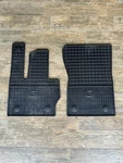 Oem 2019-2025 Mercedes-benz G63 G550 Black Rubber Floor Mats Set Of Genuine. Fixed Price $150.00.