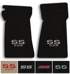 Lloyd Carpet 2PC Floor Mats For 1973-1981 Chevrolet Camaro Ss- Pick Color & Logo. Fixed Price $138.99.