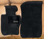 Bmw Oem E90 E91 06-12 Black Velour Front Floor Mats 51477265480. Fixed Price $48.48.