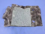 Genuine Mopar Passenger Floor Carpet Right 1CB90BD5AD. Fixed Price $108.63.
