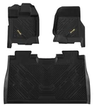 Precision Fit Floor Liners Ford F250/F350 (17-25, Crew Cab). Fixed Price $129.95.