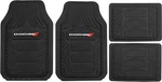 Dodge Weatherpro 4 Piece Floor Mats Set, By Plasticolor Black. Fixed Price $71.99.