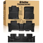 Tpe Floor Mats All Weather Fits 2014-2023 Lexus GX460 4-DOOR Liners Black. Fixed Price $78.59.