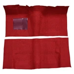 Standard Replacement Molded Aqua Complete Carpet W/o Mass Backing. Fixed Price $300.03.