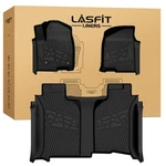 Lasfit Floor Mats For Chevrolet Silverado / Gmc Sierra 1500 2019-2026 Double Cab. Fixed Price $149.00.